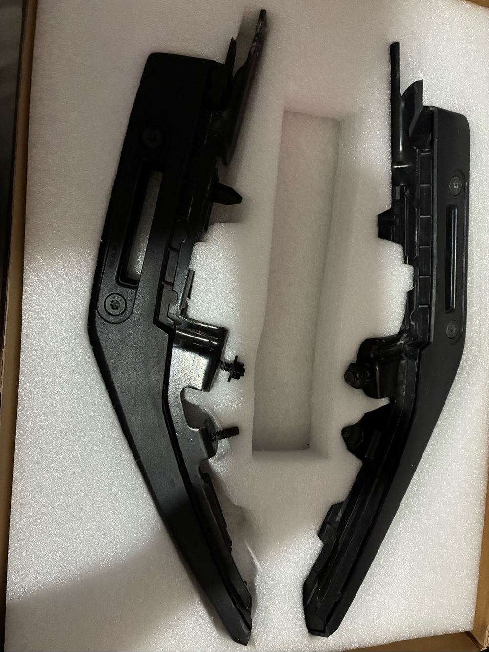 Black Replacement Side Mount Brackets